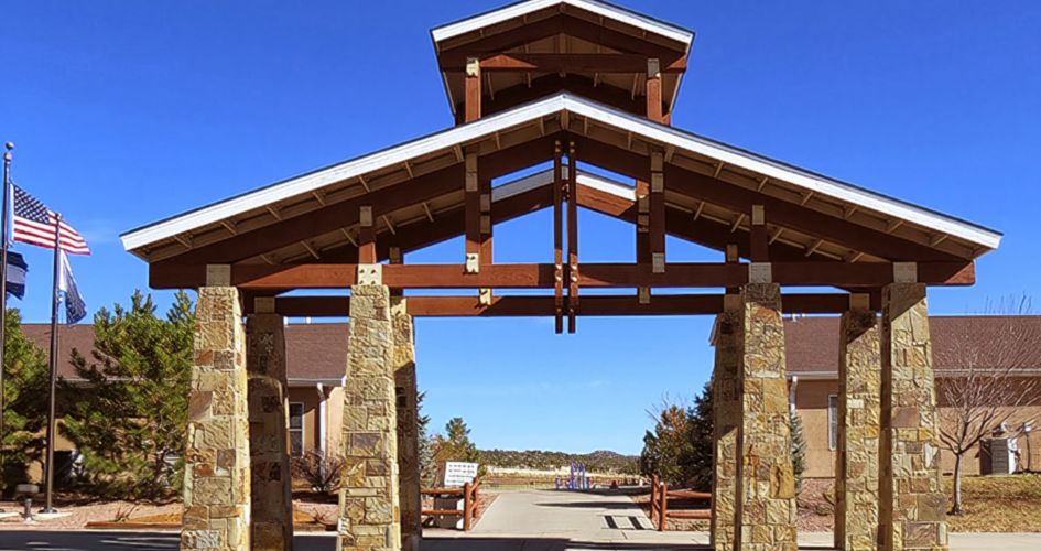 Southern Peaks-Front Entrance